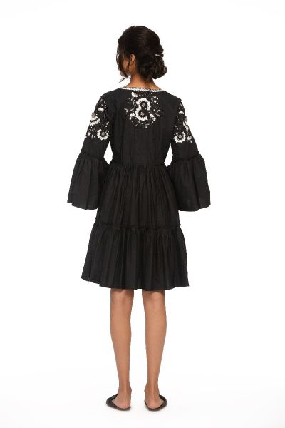 Tia Dress Black